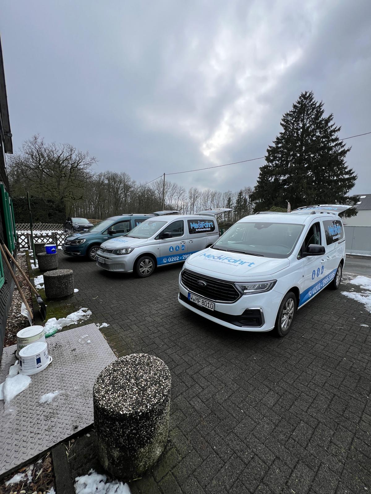 Krankenfahrt zum Arzt und ins Krankenhaus in Wuppertal