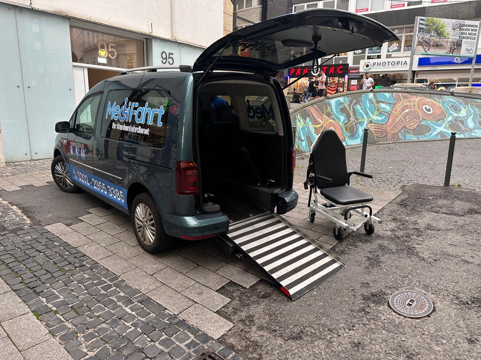 Fahrten zur Chemotherapie und Strahlentherapie in Wuppertal
