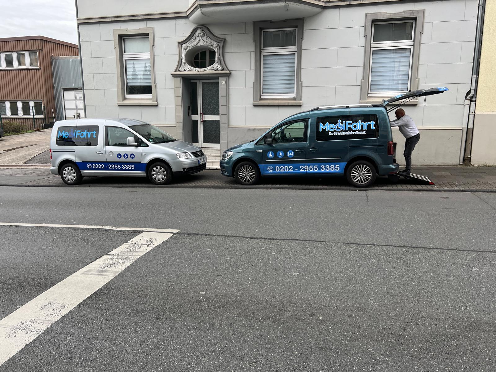 Rehafahrten mit dem Krankenfahrdienst MediFahrt aus Wuppertal